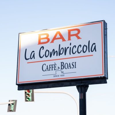 bar la combriccola insegna
